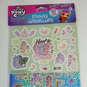 My Little Pony 150 stickers